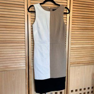 The Limited Business Casual Colorblock Dress